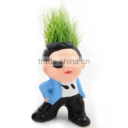 Hot Sale Boutique DIY Plant Bonsai Mini Doll Grass Office Home Doll Grass Toys