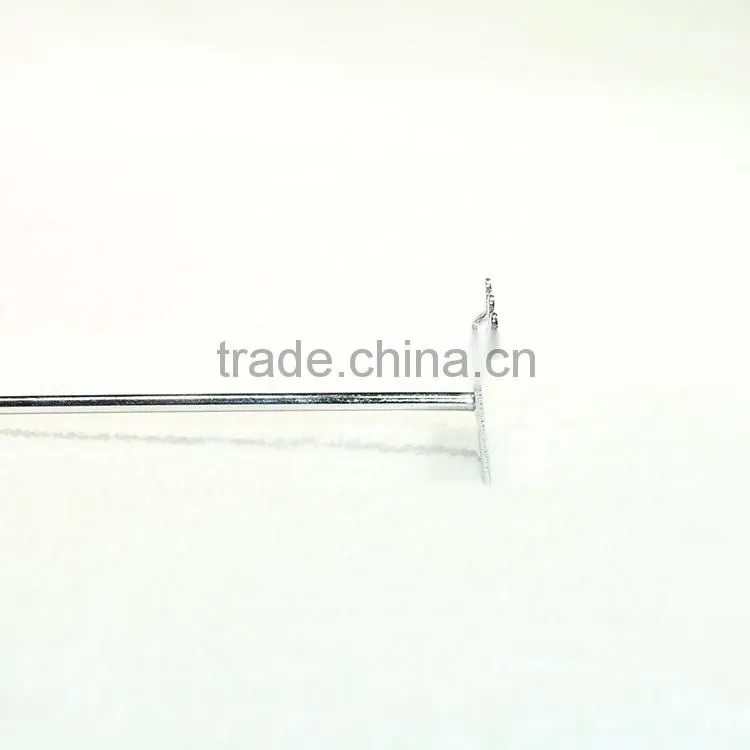 pegboard display hooks, metal display hanging hook