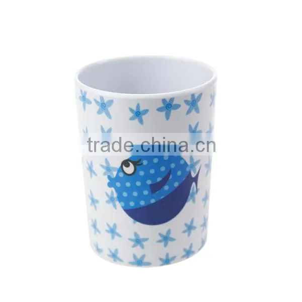Fine design christmas luxury melamine baby flower pattern tableware