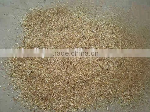 widely used wood chipping crusher with full services sorghum stalk crusher