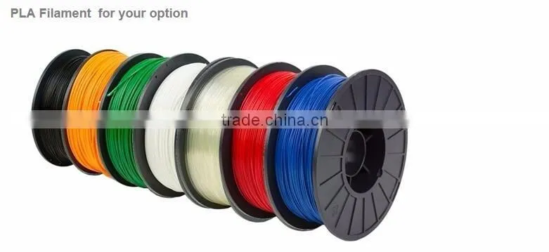China Wholesale 3d metal printer kit with large build size and touch screen
