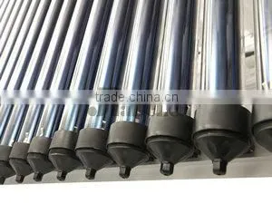 Pressurized Solar Collector with heat pipe