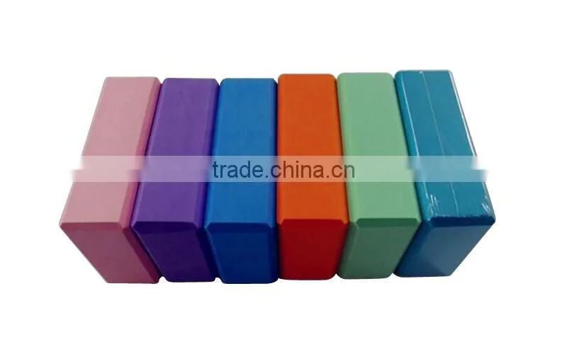 Fitness Equipment Wholesale Custom Printing Eco-Friendly Natural Cork Yoga Block