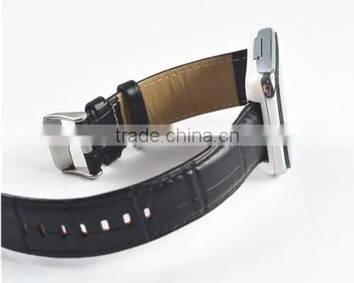 Smart Wearable Touch Screen Bluetooth Watch Support Hands-free Phone Call / Anti-lost Alarm