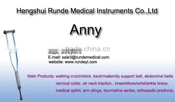 CE certification Runde physical therapy back support belt lumbar support belt