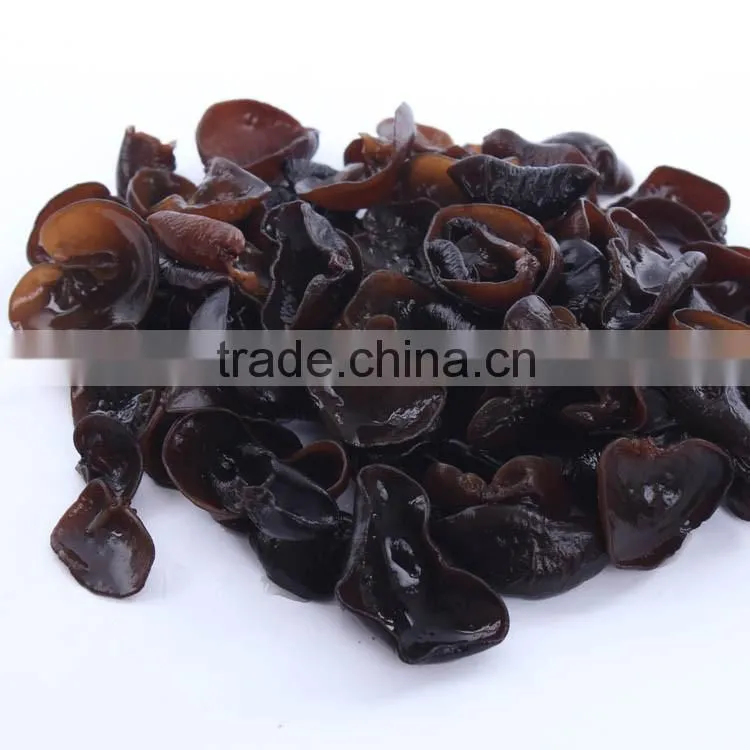 good quality Dried black fungus in China
