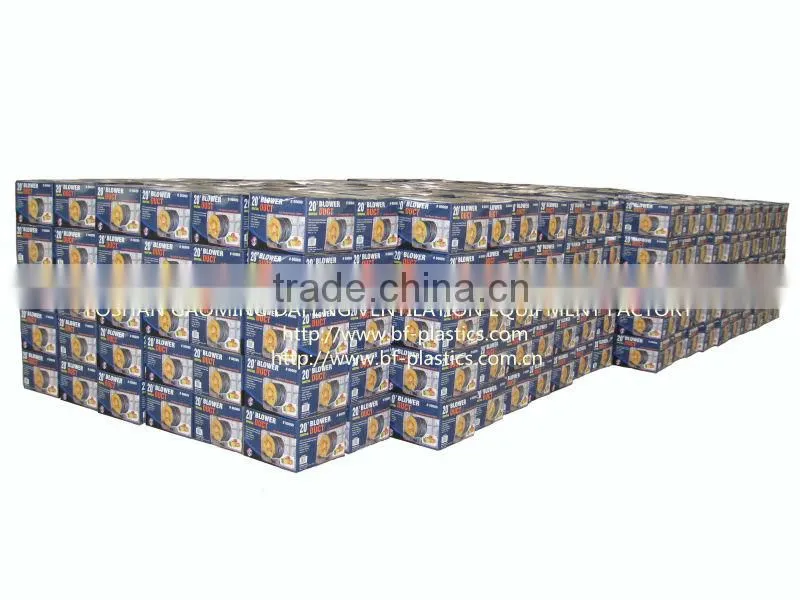 fiberglass heat resistant flexible duct