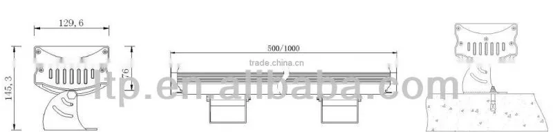 LED Wall washer