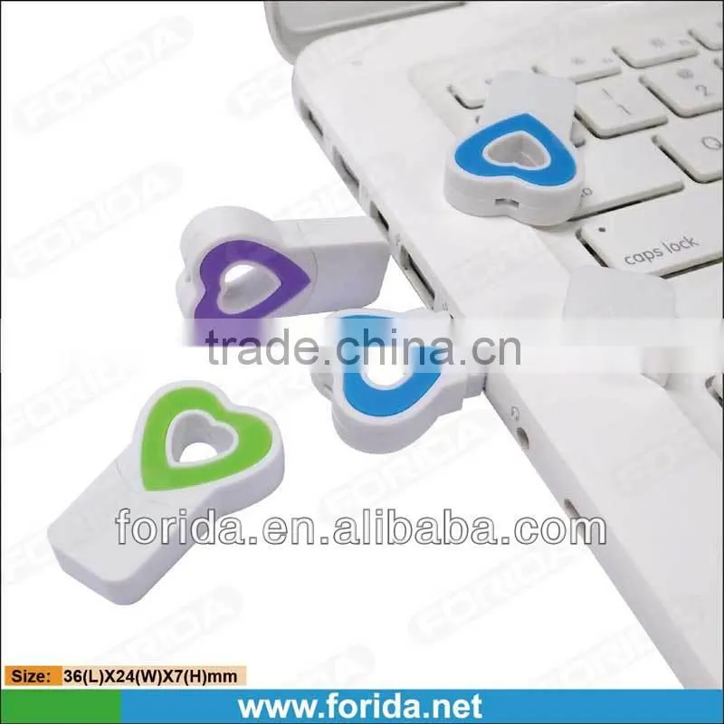 CUSTOMIZED COLORFUL CAPABLE TINY USB CARD READER