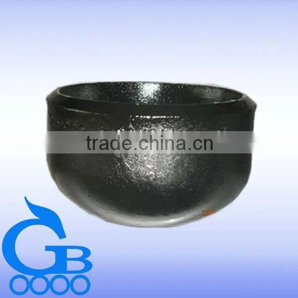 High pressure socket welded pipe steel female threaded cap