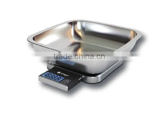fashionable digital kitchen weighing scale XY-8021 SMART KITCHEN SCALES