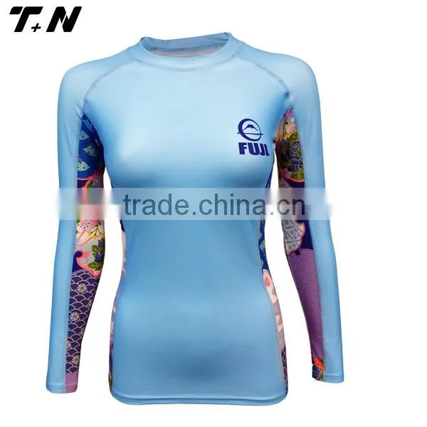 Kids lycra rash guard shirt
