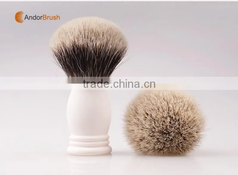 Wholesale Badger hair knots Shaving brush knot Shave brush badger
