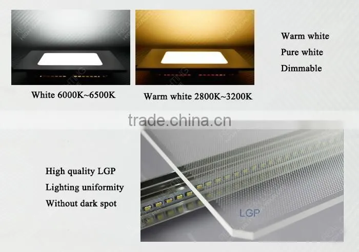 Hot sell ! 120mm*120mm LED Flat Panel Wall Light