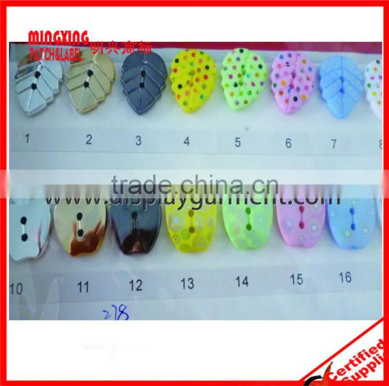 high fashion polyester resin button, button for clothes,shoes