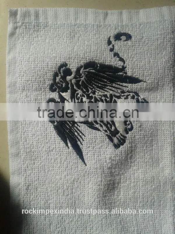 MACHINE EMBROIDERY HAND TOWELS