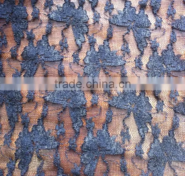 2059 butterfly lace fabric bulk lace fabric