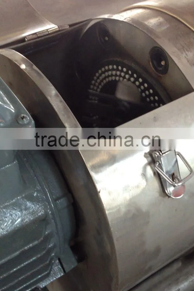 PVC Powder granulating machine