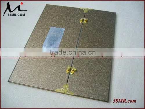 Wedding Paper Photo Album Folio
