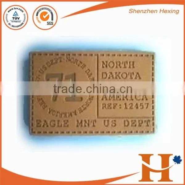 Factory price! custom high quality blank leather patches, patches for leather sofa,leather patches for clothing