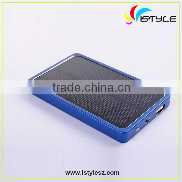 fast charging powerbank solar battery cell phone charger