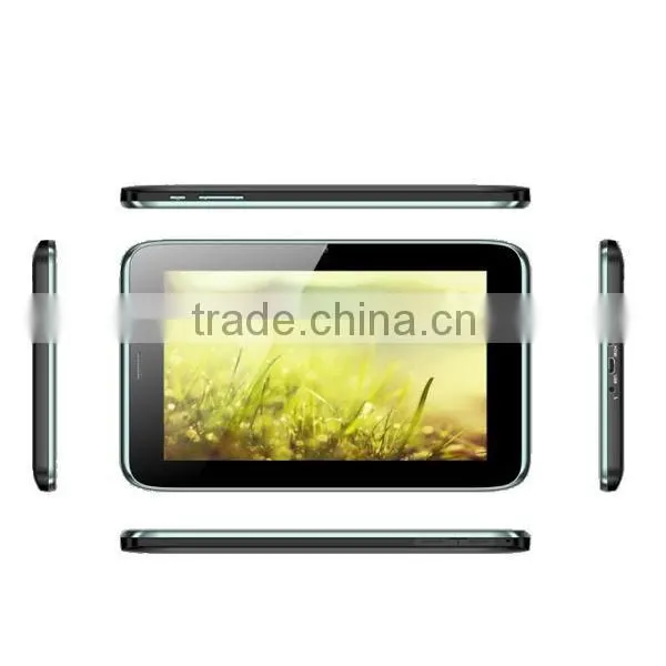 Android 4.0 MTK6577 , 512MB+4GB Bluetooth 2.1+ EDR Front 0.3MP & Back 2.0MP or 5MP GPS +AGPS 4500 Mah NFC tablet
