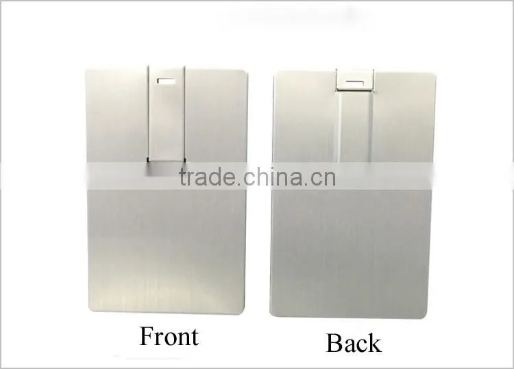 metal business card bulk 1gb usb flash drives with custom logo