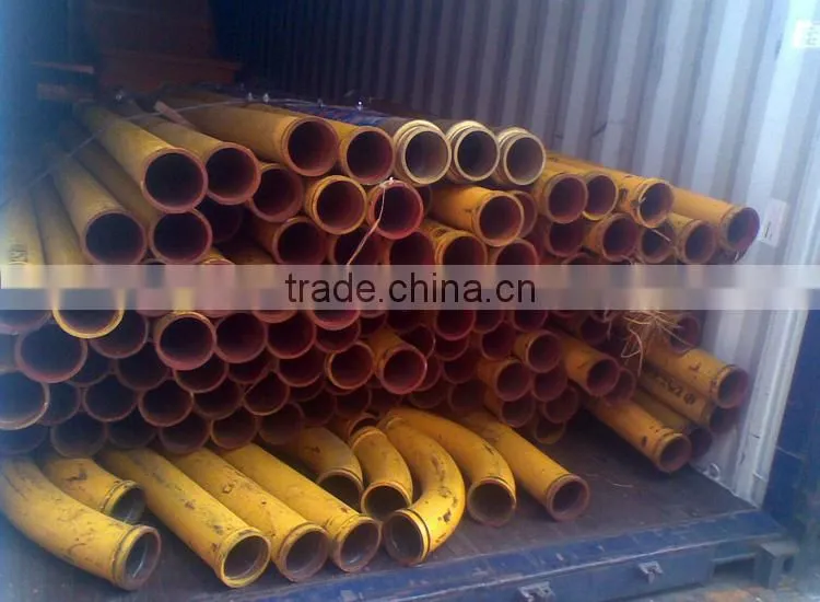 China Manufacturer Diesel HBT90S1821-200 Small Concrete Pump Pipe Price