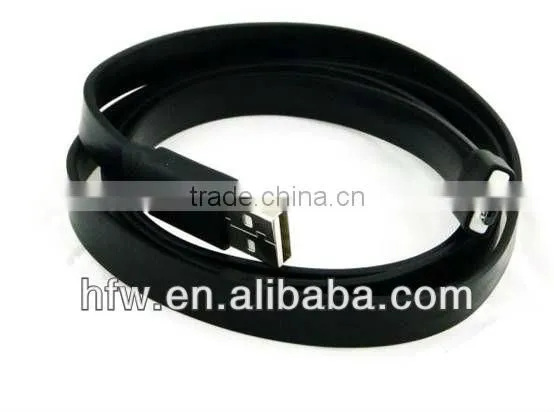 micro usb flat cable