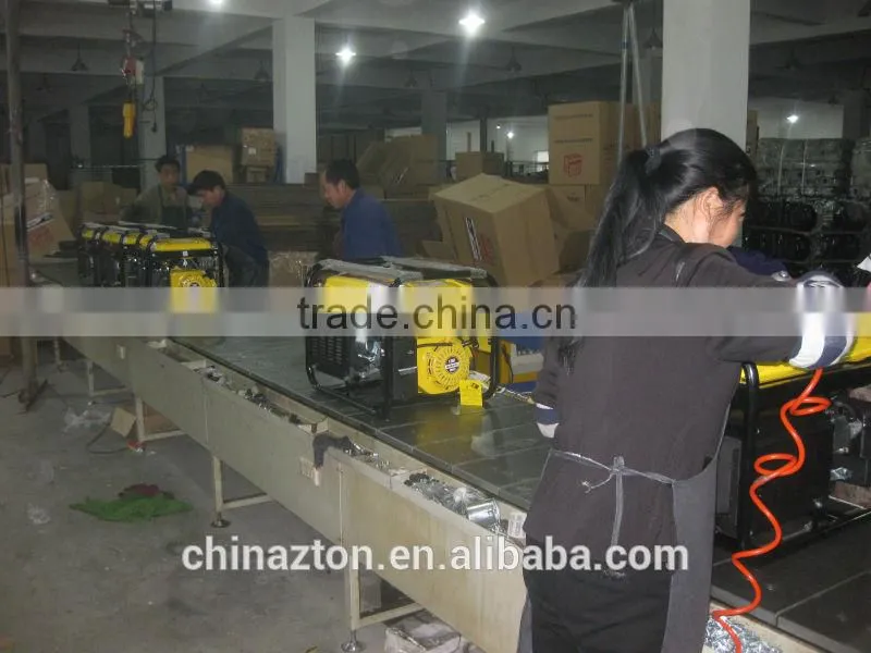 Factory direct 5kw/5kva Elemax GX390 honda engine 13hp alternator generator