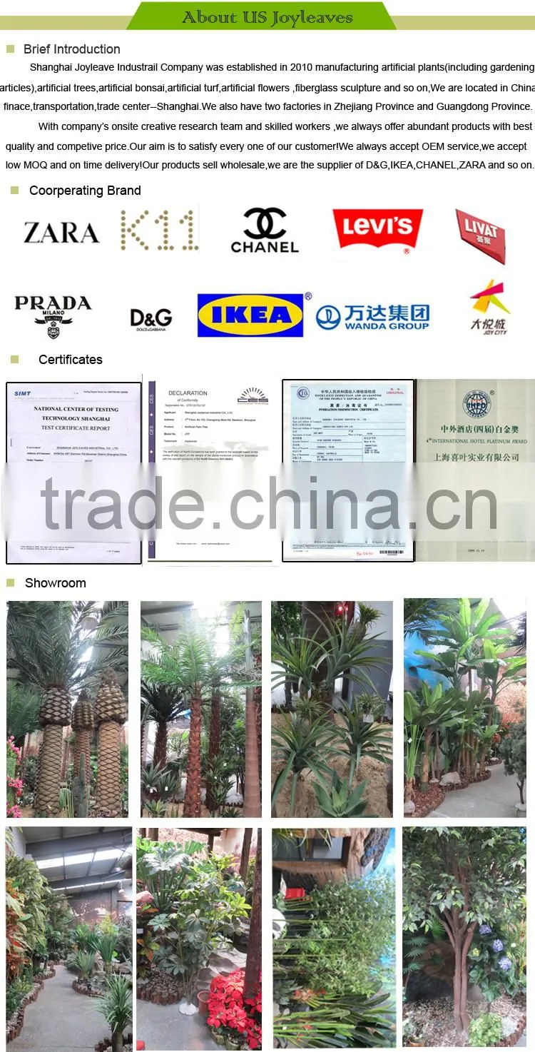 promotion customized artificial cherry blossom tree