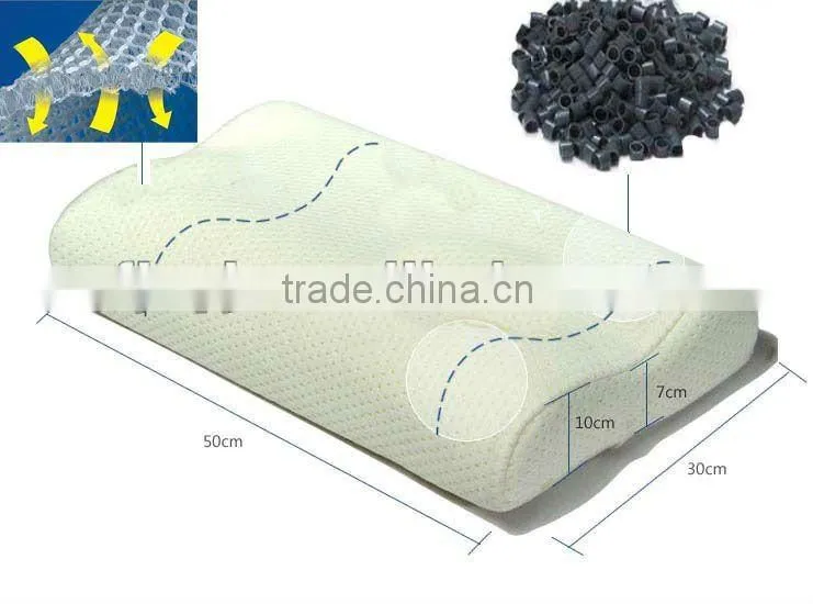 3d mesh fabric acupressure pillow(New CE& Rohs)