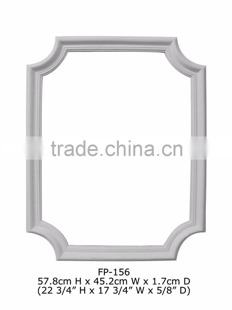 Polystyrene High Quality Good price beautiful PU decorative pu panel door