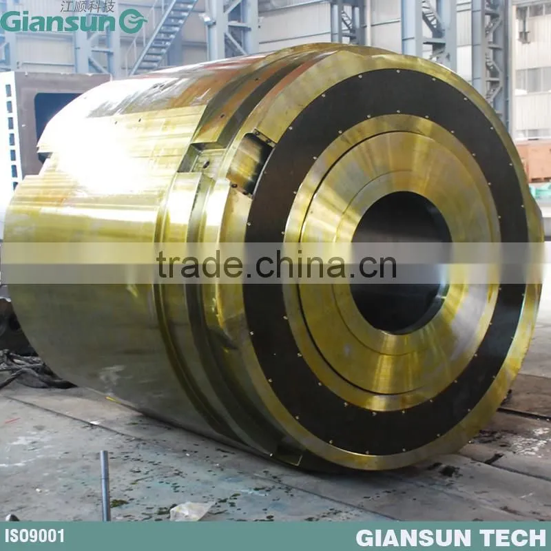 10000T aluminium extrusion press extrusion container/ extrusion container /press container /extrusion machine container