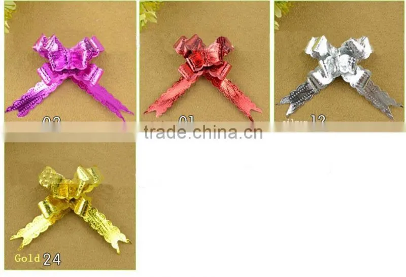 Nice bow ribbon for gift packing and decoration
