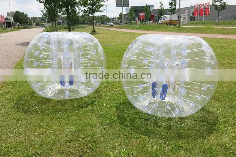 hot sales sport air bubble ball for games