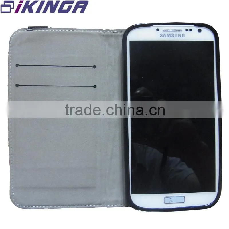 bumper case for s4 mini samsung galaxy s4,wallet leather case for samsung mobile phone