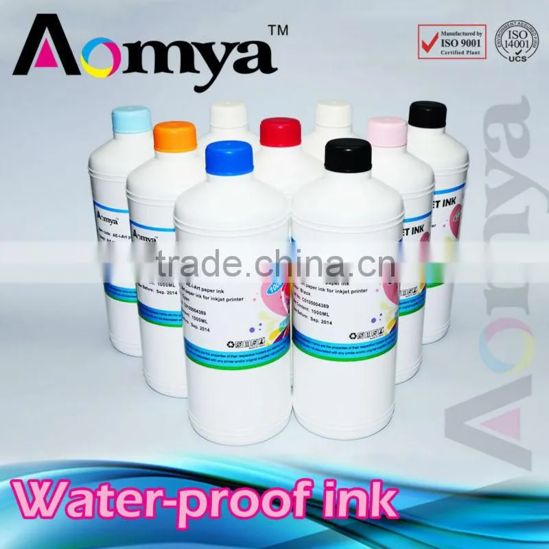 5 colors Aomya High quality factory direct sale pigment inks for epson 7700 9700