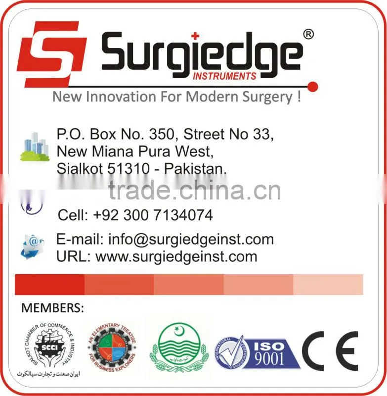Satterlee saw, stainless steel ring handle orthopedic saw