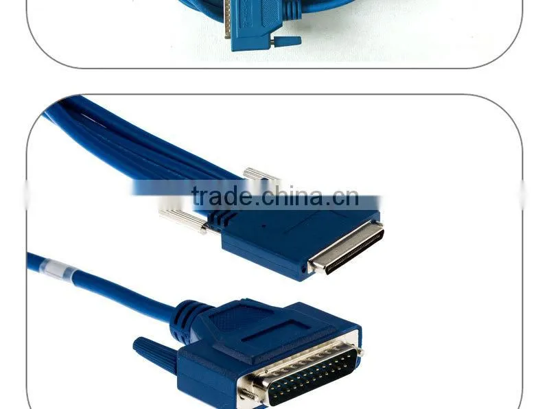 10FT CAB-HD4-232MT for Cisco High Density RS-232 Splitter Cable
