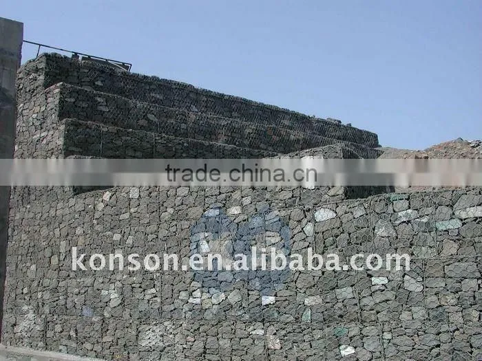 gabion basket retaining wall