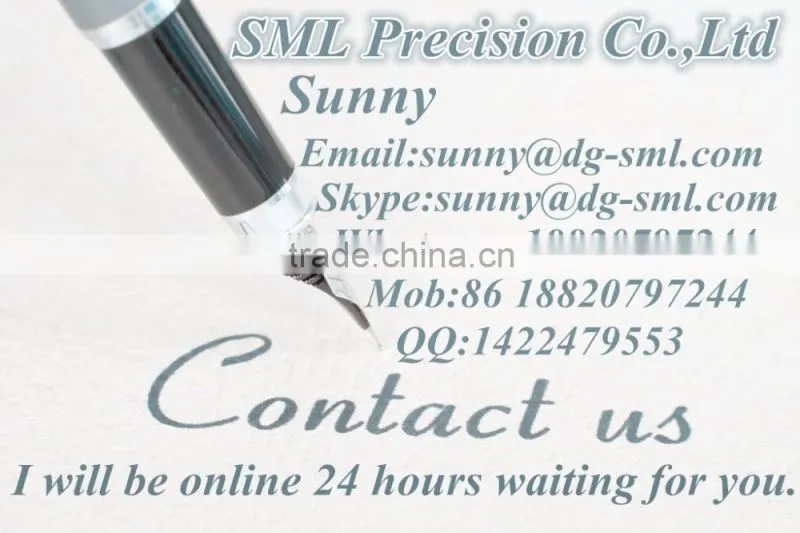 Dongguan Mold injection processing plastic frame for TV spare parts