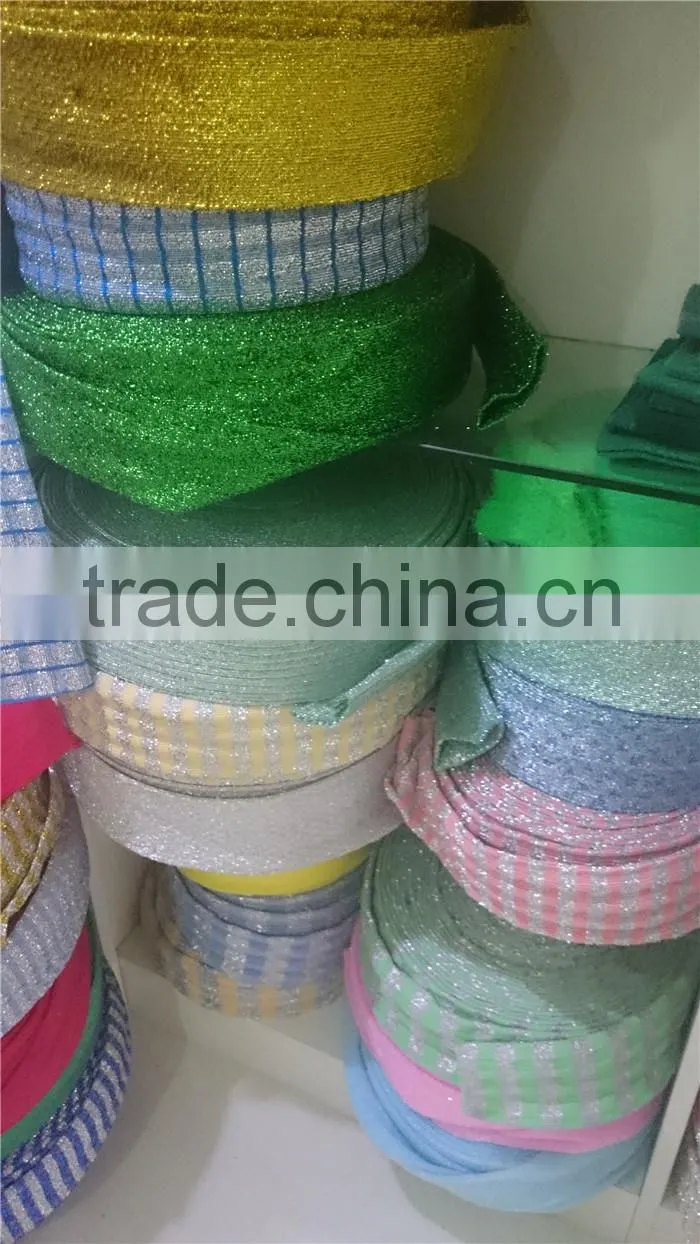 china factory weaving machine to make the sponge scourer cloth