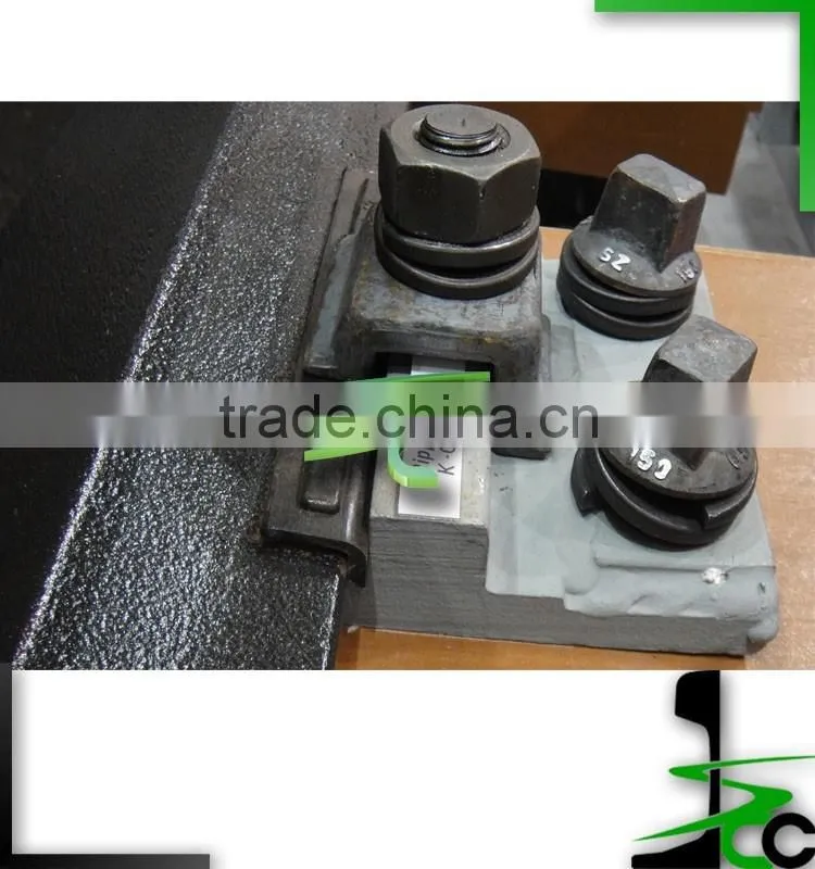 Galvanized lag screws/railway track components