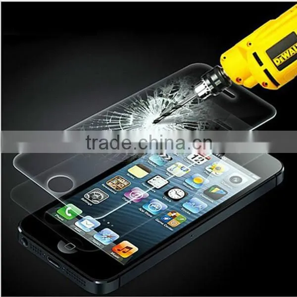Real Tempered glass film screen protector for iPhone 6 iPhone 6 Plus 2014 New items