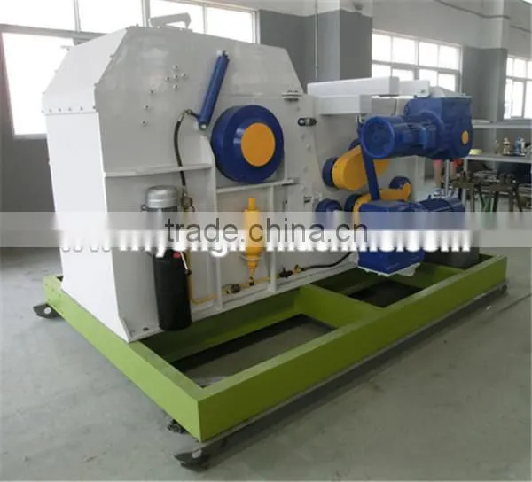 easy performance wood twigs chipper with engineers available to service machinery overseas