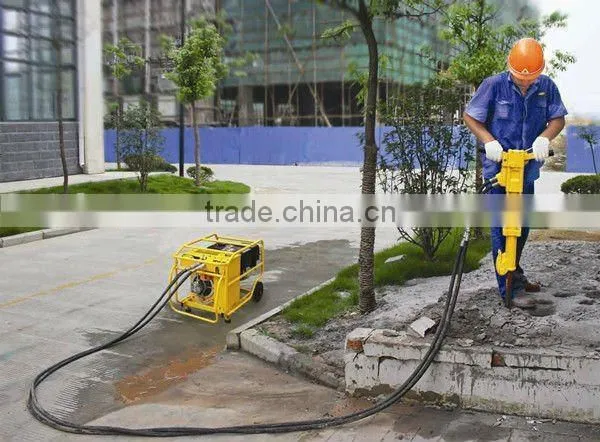 hydraulic drilling equipment