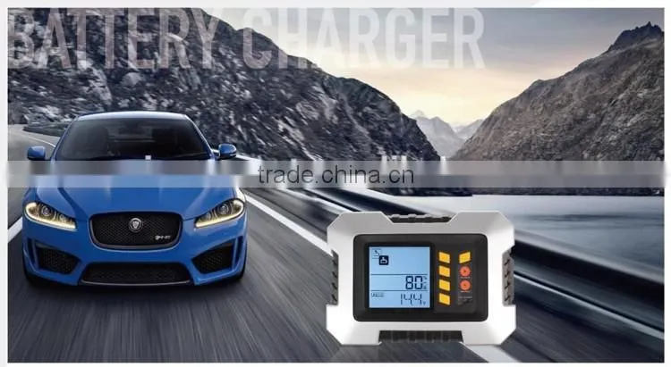 new functional with tester 12v car battery charger on promotion