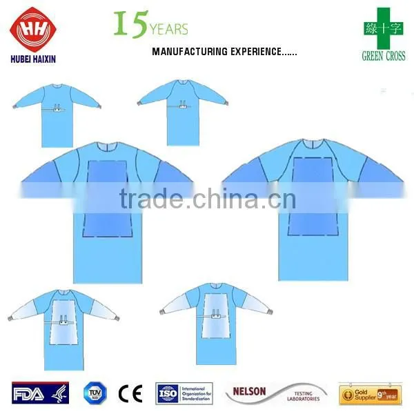 Doctors Reinforce SMMS surgical gown