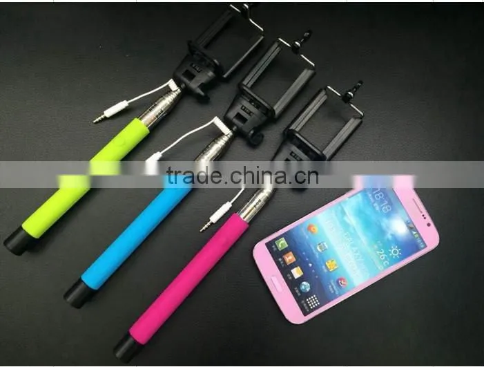 Top Alibaba wholesale smallest selfie stick monopad for Samsung